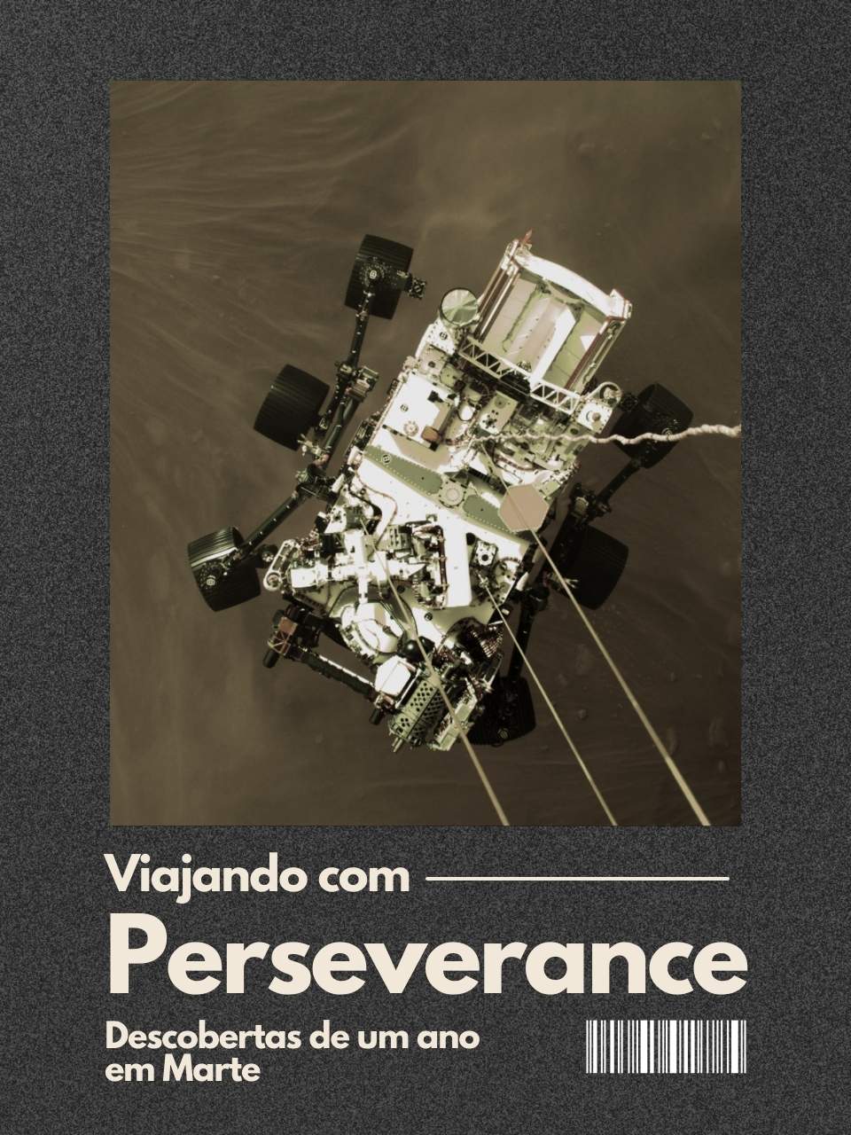 Viajando com o Perseverance - Descobertas de um ano em Marte