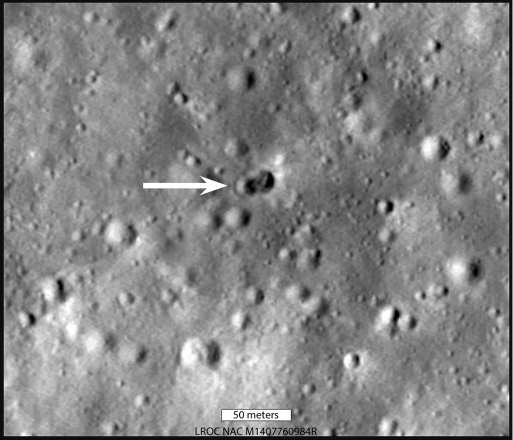 Caso Encerrado – Foguete Chinês E Carga Secreta Criaram Cratera Dupla na Lua