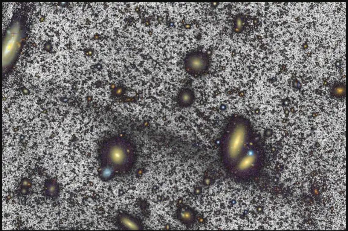 O Maior Fluxo de Estrelas Já Descoberto Pelos Astrônomos e Que Nos Pode Ensinar Muito Sobre a Matéria Escura