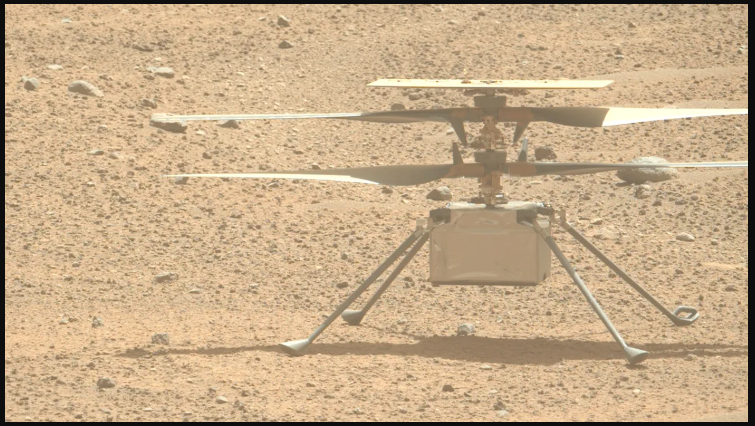NASA Perde Comunicação Com o Helicóptero Ingenuity em Marte
