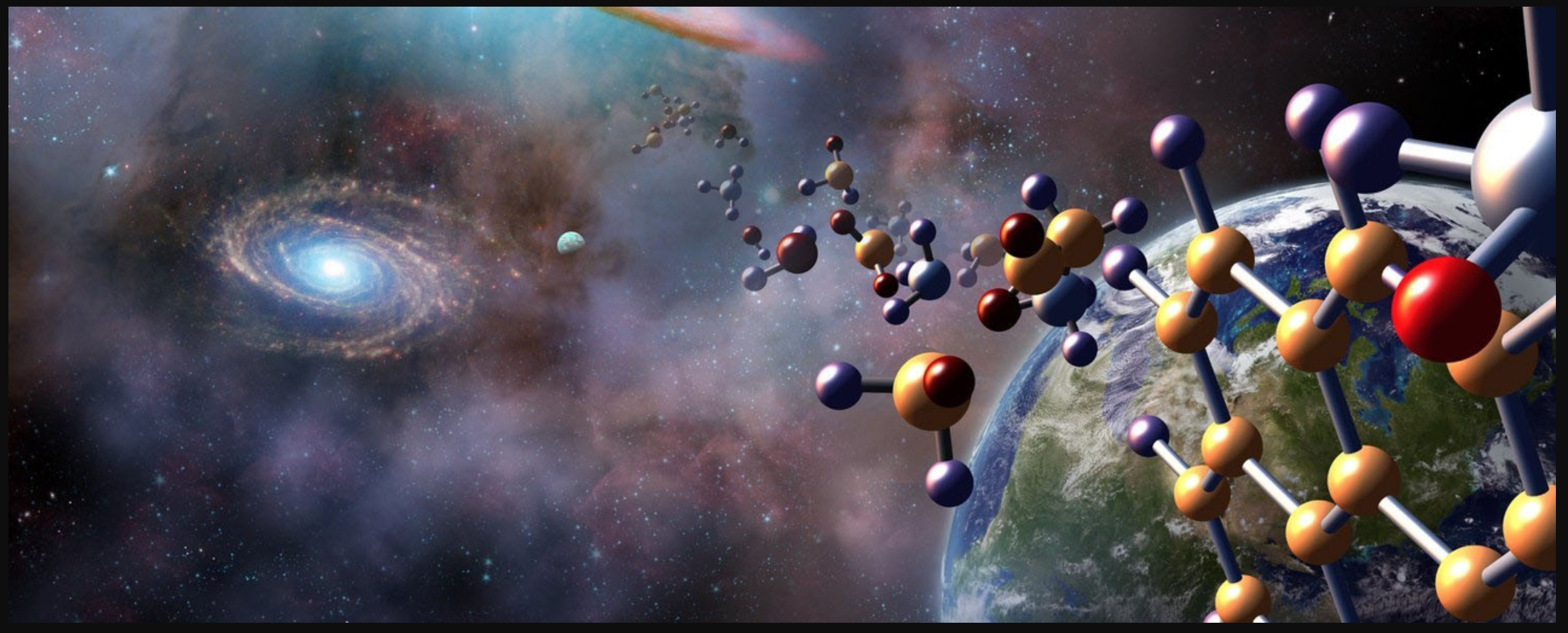 A Origem da Vida Na Terra E O Estudo da Busca Por Vida No Universo – Um Pacote de Referências Para Estudar Astrobiologia