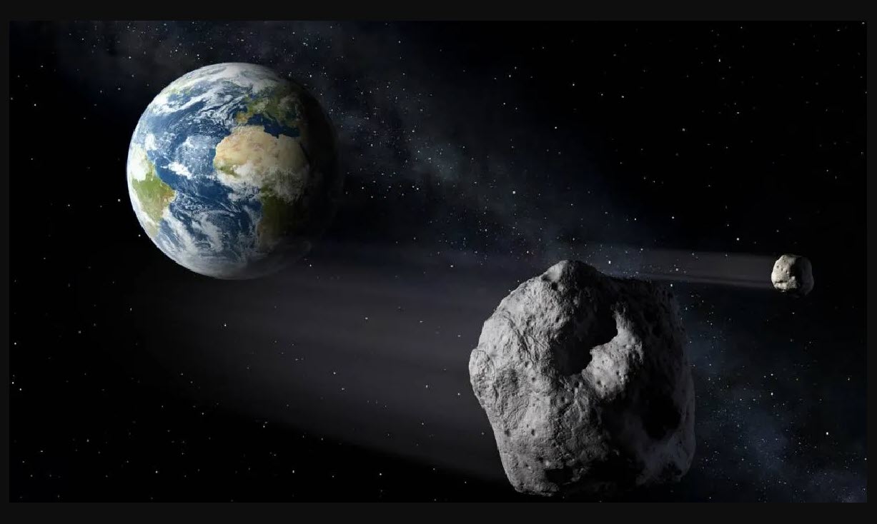 Asteroide Do Tamanho De Um Prédio Passará Perto Da Terra Nessa Sexta- Mas Não Se Preocupe!!!