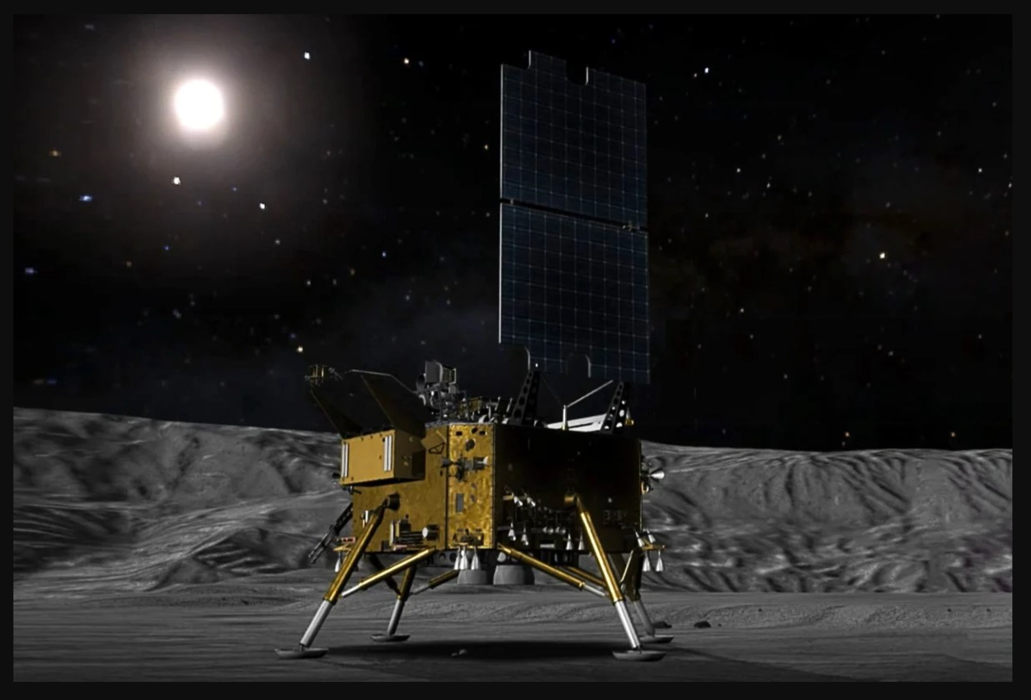 Conheça A Missão Chinesa Chang’e-8 Que Pretende Construir As Primeiras Instalcões na Lua