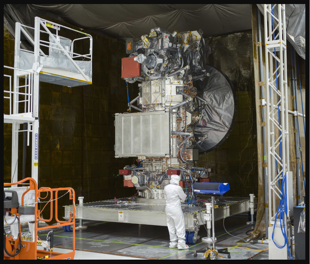 Pronta Para Fazer Ciênica – Todos Os Instrumentos da Europa Clipper da NASA Estão Instalados Na Sonda