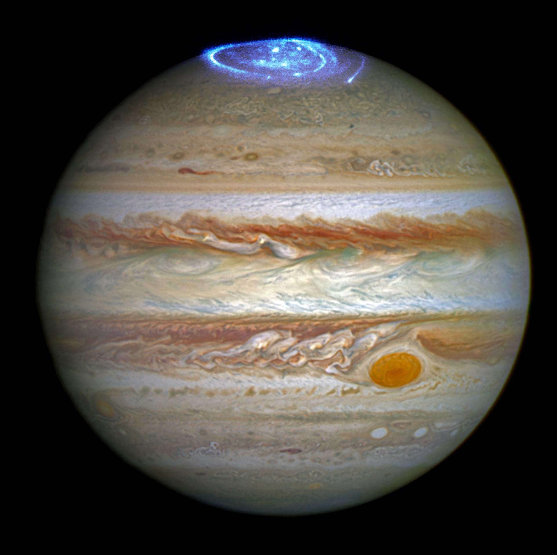 Uma Breve História da Observação de Júpiter