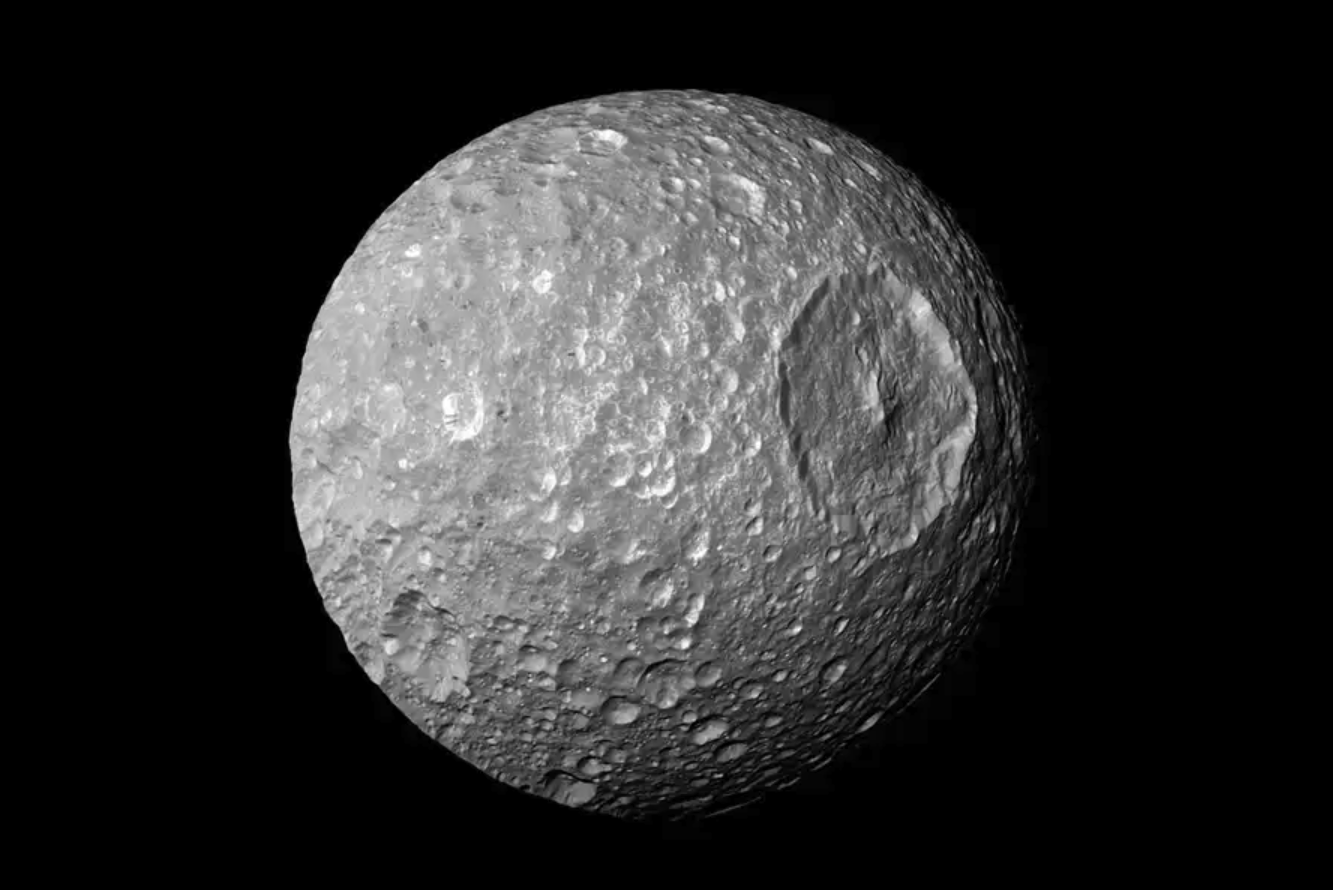 Mimas  – O Mais Novo Mundo Oceânico do Sistema Solar